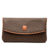 Celine Macadam Coated Canvas Clutch Secondhand