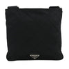 Secondhand Prada Tessuto Black Synthetic Bag
