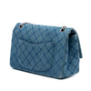 Secondhand Chanel Quilted Denim Reissue 2.55 Double Flap 226