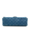 Chanel Quilted Denim Reissue 2.55 Double Flap 226 Secondhand
