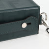 Secondhand Fendi Baguette Green Leather Bag