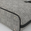 Secondhand Burberry Nova Check Grey Canvas Bag