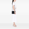 Saint Laurent Medium Chevron Sheepskin Monogram College Satchel Secondhand