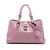 Bottega Veneta Small Nappa Intrecciato Roma Satchel Secondhand