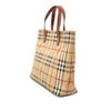 Burberry Haymarket Check Coated Canvas Tote Secondhand
