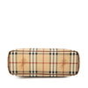 Burberry Haymarket Check Coated Canvas Tote Secondhand