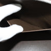 Secondhand Céline Trapèze Brown Leather Bag