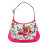 Gucci Flora Canvas Jackie O Bouvier Shoulder Bag Secondhand