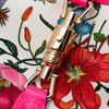 Gucci Flora Canvas Jackie O Bouvier Shoulder Bag Secondhand