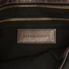 Burberry Supernova Check Canvas and Metallic Leather Crossbody Secondhand