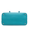 Prada Medium Saffiano Cuir Double Handle Satchel Secondhand