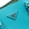 Prada Medium Saffiano Cuir Double Handle Satchel Secondhand