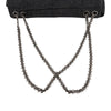 Chanel Identification Jumbo Chocolate Bar Wool Felt Reissue 2.55 Flap Secondhand
