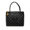 Chanel Caviar Medallion Tote Secondhand