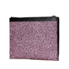 Secondhand Saint Laurent Glittered Leather Zipped Tablet Pouch