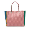 Dolce & Gabbana Mulitcolor Quilted Lambskin Lily Glam Tote Secondhand