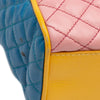 Dolce & Gabbana Mulitcolor Quilted Lambskin Lily Glam Tote Secondhand