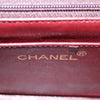 Secondhand Chanel Flap bag Navy Cotton