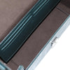 Secondhand Fendi Baguette Green Leather Bag
