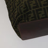Secondhand Fendi Zucca Brown Canvas Bag
