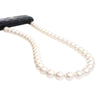Chanel Quilted Lambskin Maxi Pearls Clutch With Chain Secondhand