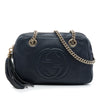 Gucci Calfskin Soho Chain Zip Shoulder Bag Secondhand