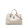Bottega Veneta Small Nappa Intrecciato Roma Satchel Secondhand