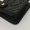 Secondhand Gucci Marmont Black Leather Accessories
