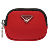 Secondhand Prada Tessuto Red Nylon Bag