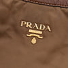 Secondhand Prada Vitello Daino Trimmed Tessuto Satchel