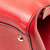 Gucci Calfskin Swing Top Handle Satchel Secondhand