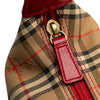 Burberry Haymarket Check Canvas Shoulder Bag Secondhand