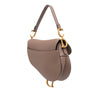Dior Grained Calfskin Saddle Bag Secondhand