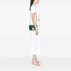 Gucci Small Pearl Studded Leather Padlock Crossbody Secondhand