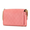 Secondhand Chanel Quilted Calfskin Straight Lined Flap