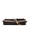 Chloé Mini Calfskin and Suede Faye Crossbody Secondhand
