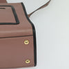 Secondhand Fendi Runaway Pink Leather Bag