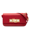 Fendi Leather 3Baguette Shoulder Bag Secondhand