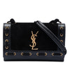 Secondhand Saint Laurent Medium Suede Rope Stitch Kate Crossbody