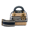Dior Mini Wicker Oblique Lady Dior Secondhand