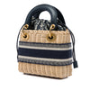 Dior Mini Wicker Oblique Lady Dior Secondhand