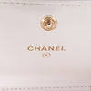 Chanel Quilted Lambskin Chanel 19 Card Holder On Chain Secondhand