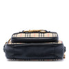 Burberry 1983 Knight Check Canvas and Calfskin Link Camera Bag Secondhand