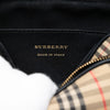 Burberry 1983 Knight Check Canvas and Calfskin Link Camera Bag Secondhand