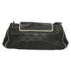 Secondhand Chanel Mademoiselle Black Leather Bag