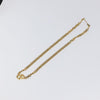 Secondhand Dior CD Gold Metal Jewelry