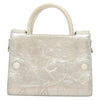 Secondhand Dior Diorever Silver Leather Bag