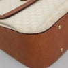 Secondhand Céline Macadam White Canvas Bag