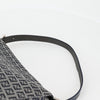 Secondhand Fendi Mamma Baguette Navy Canvas Bag