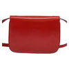 Secondhand Céline Vintage Red Leather Bag